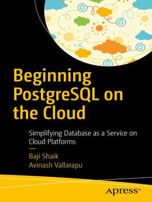 cover image of Beginning PostgreSQL on the Cloud